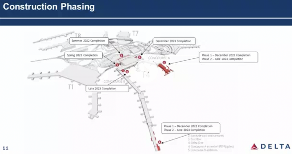 Delta Airlines JFK Terminal Map