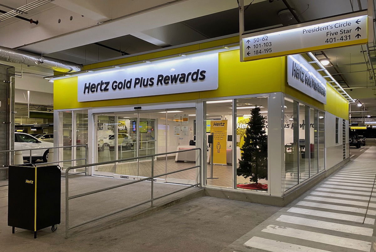 I really hate everything about these Hertz “Let's