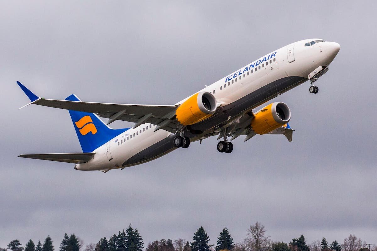 Icelandair Officially Reveals New Livery One Mile at a Time
