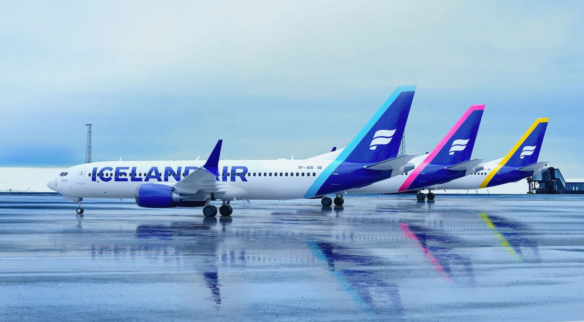 Icelandair Officially Reveals New Livery - One Mile at a Time