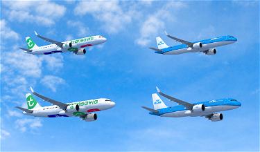Air France-KLM Orders Up To 160 Airbus A320neos