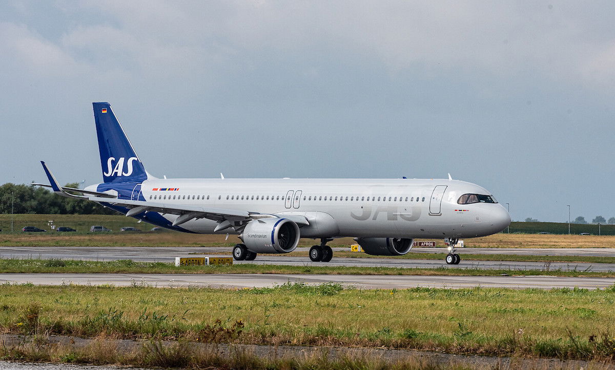 Revealed: Snazzy SAS Airbus A321LR Interiors