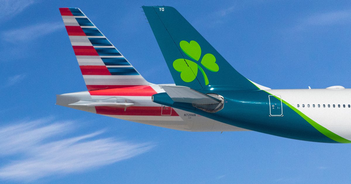 American Airlines & Aer Lingus Launch Partnership