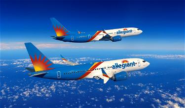 Huge: Allegiant Air Orders Up To 100 Boeing 737 MAXs