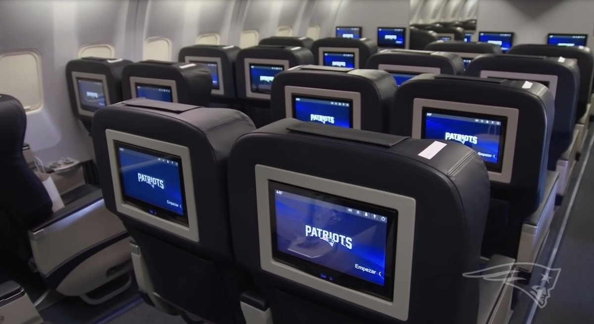 A Look At The New England Patriots’ Boeing 767