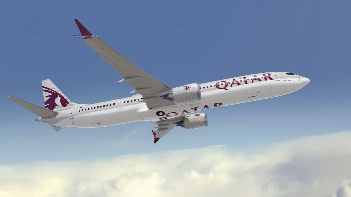 Qatar Airways Orders 25 Boeing 737 MAX 10s