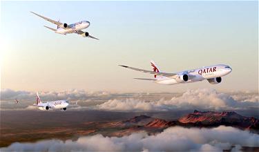 Qatar Airways Orders Boeing 737 MAX & 777X Freighter