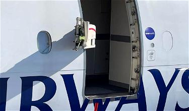 Oops: British Airways Boeing 777 Door Ripped Off