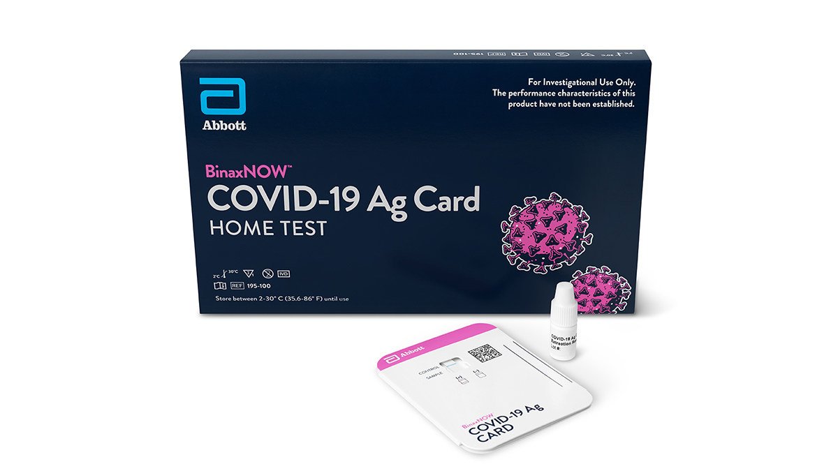 Easy: Order Free COVID-19 Test Kits
