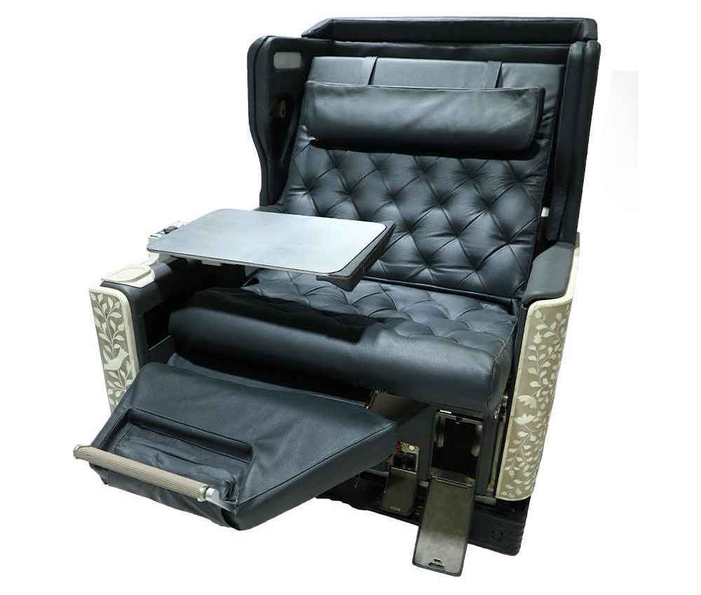 Charles & Keith Upcycles Leather Used For SQ Business Class Seats