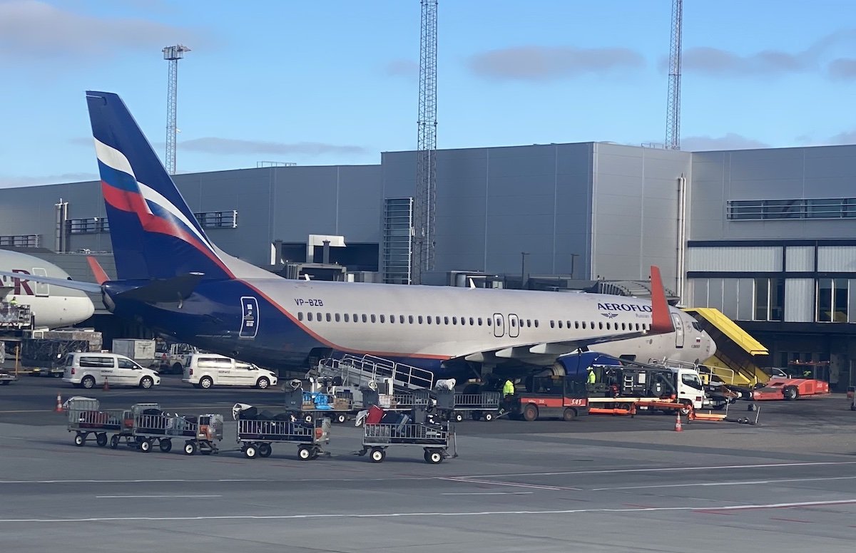 What The Heck Is Going On With This Aeroflot Flight?
