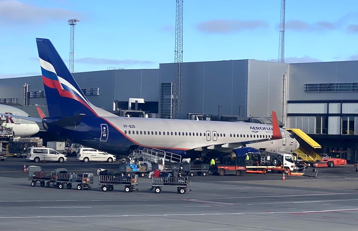 Russia’s Aeroflot Suspended From SkyTeam