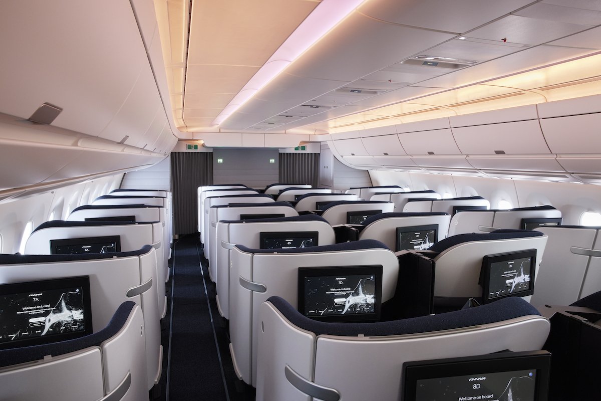 Revealed: Finnair’s New Business Class, Premium Economy (Routes Revealed)
