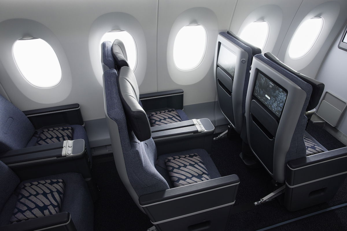 Finnair S New Business Class Premium Economy One Mile At A Time