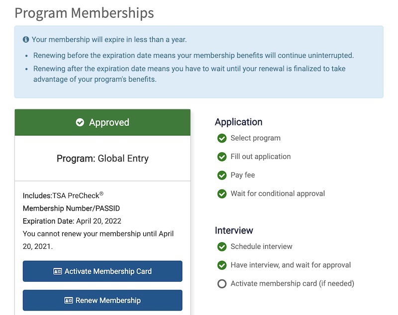 Global Entry Renewal: A Guide to Renewing Your Membership