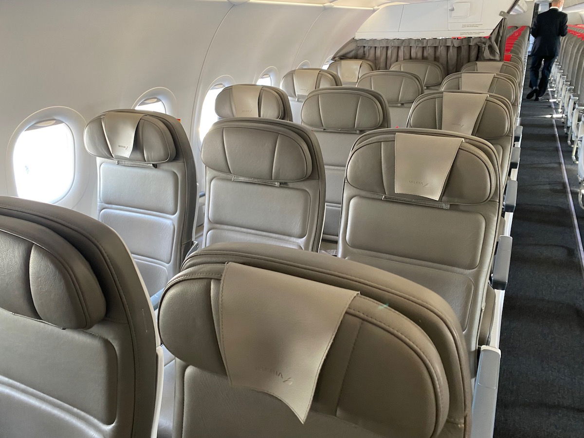 Review: Iberia Business Class A320neo (MAD-MXP) - One Mile at a Time