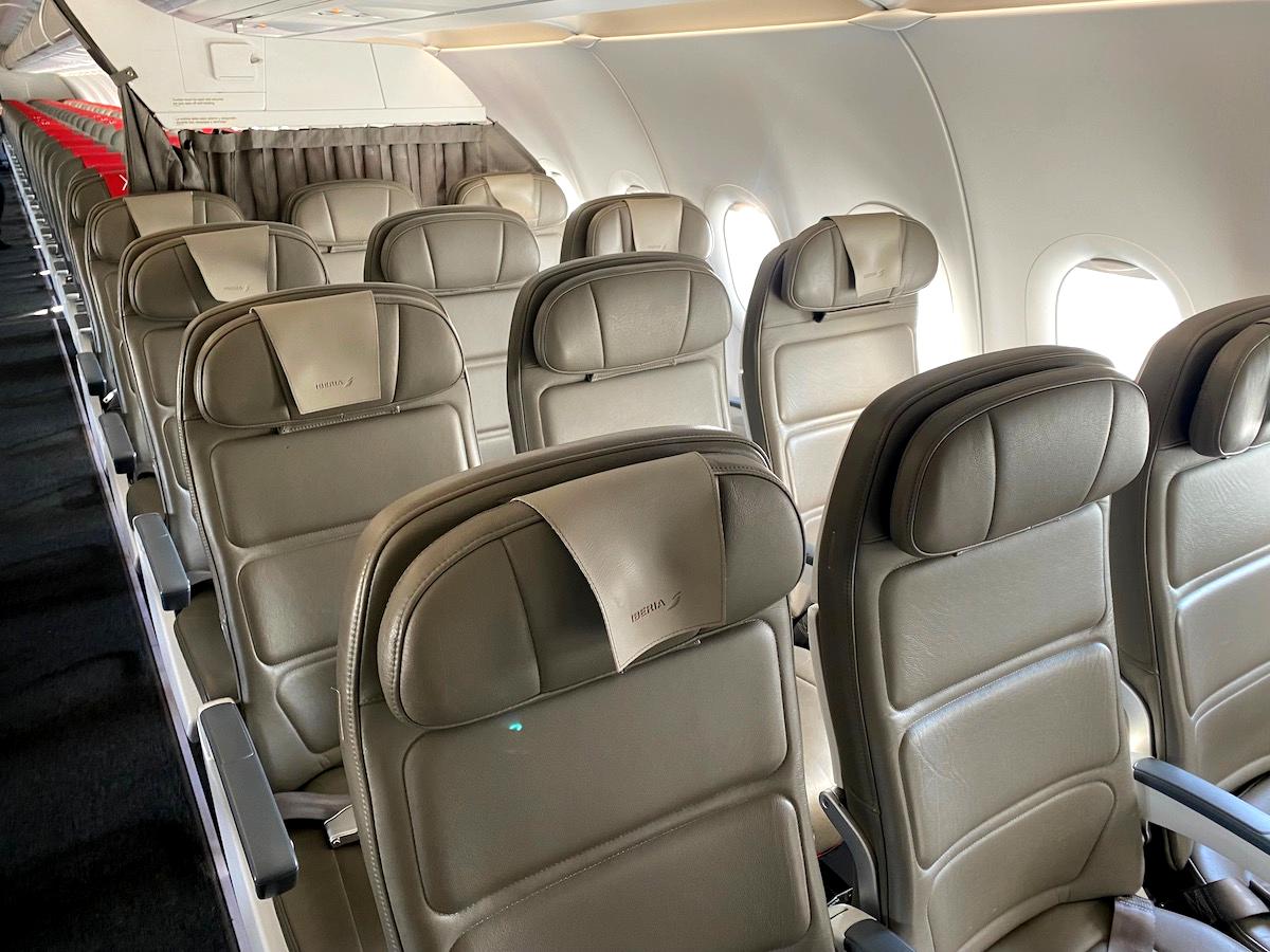 Review Iberia Business Class A320neo Mad Mxp One Mile At A Time