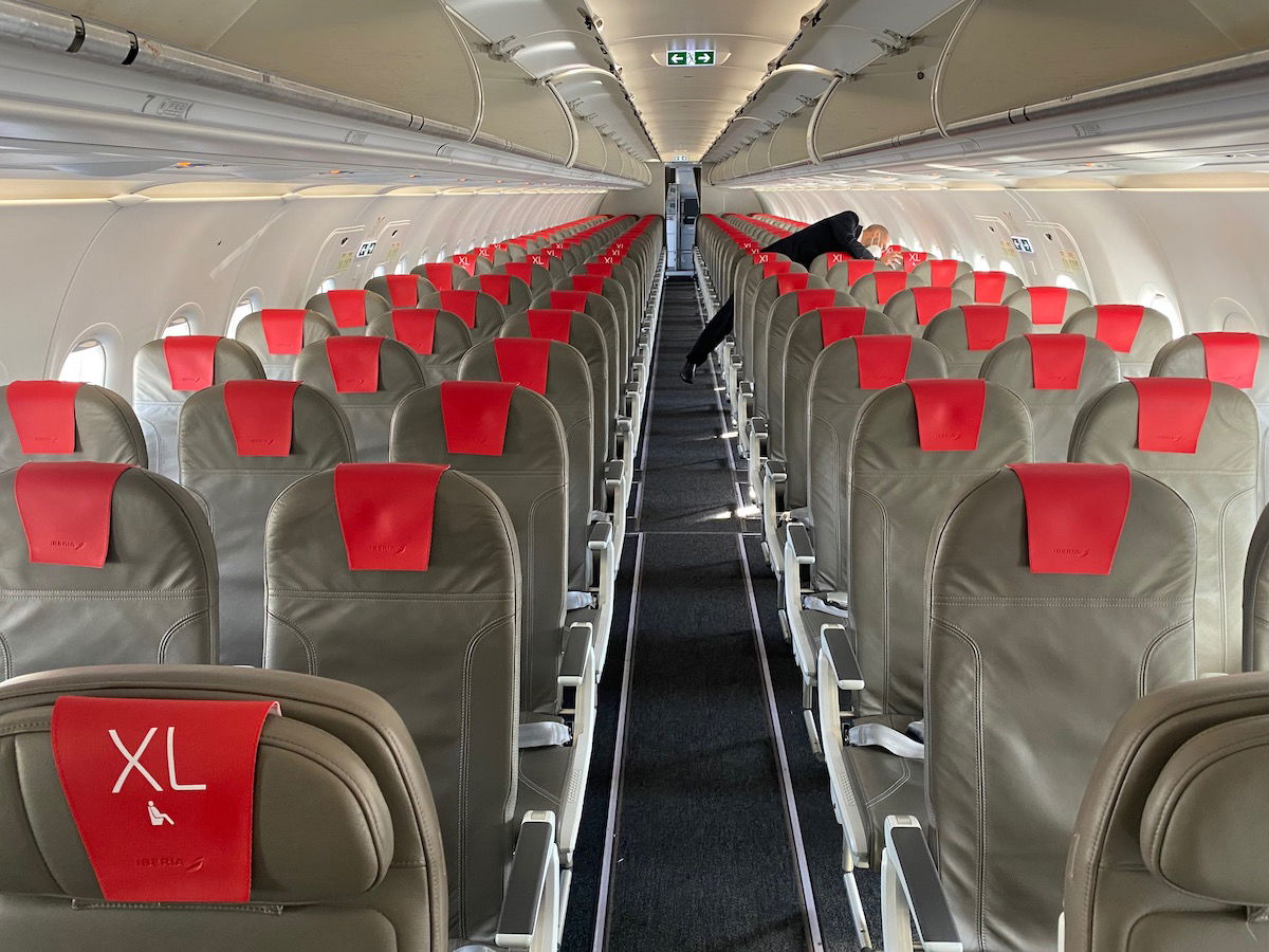 Review Iberia Business Class A320neo (MADMXP) One Mile at a Time