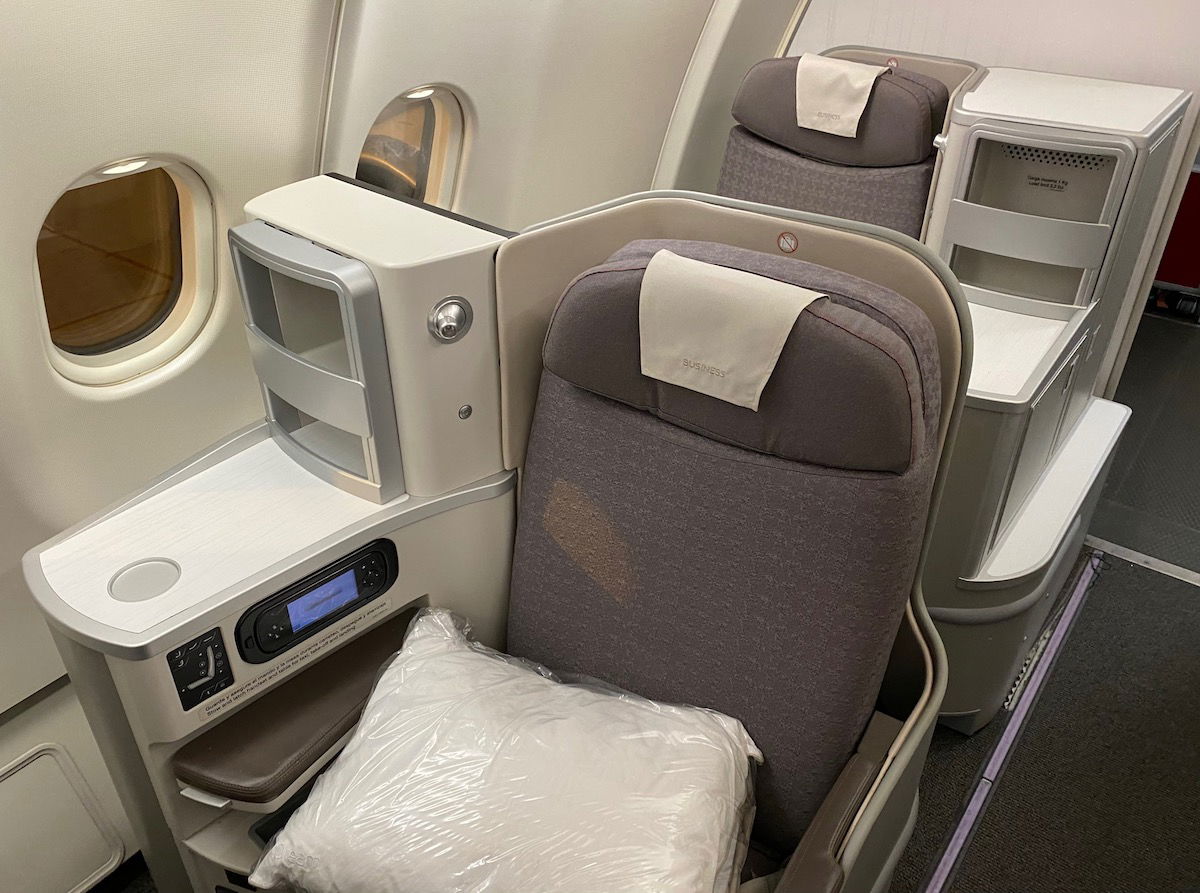 Review: Iberia Business Class Airbus A330 (MIA-MAD) - One Mile at a Time