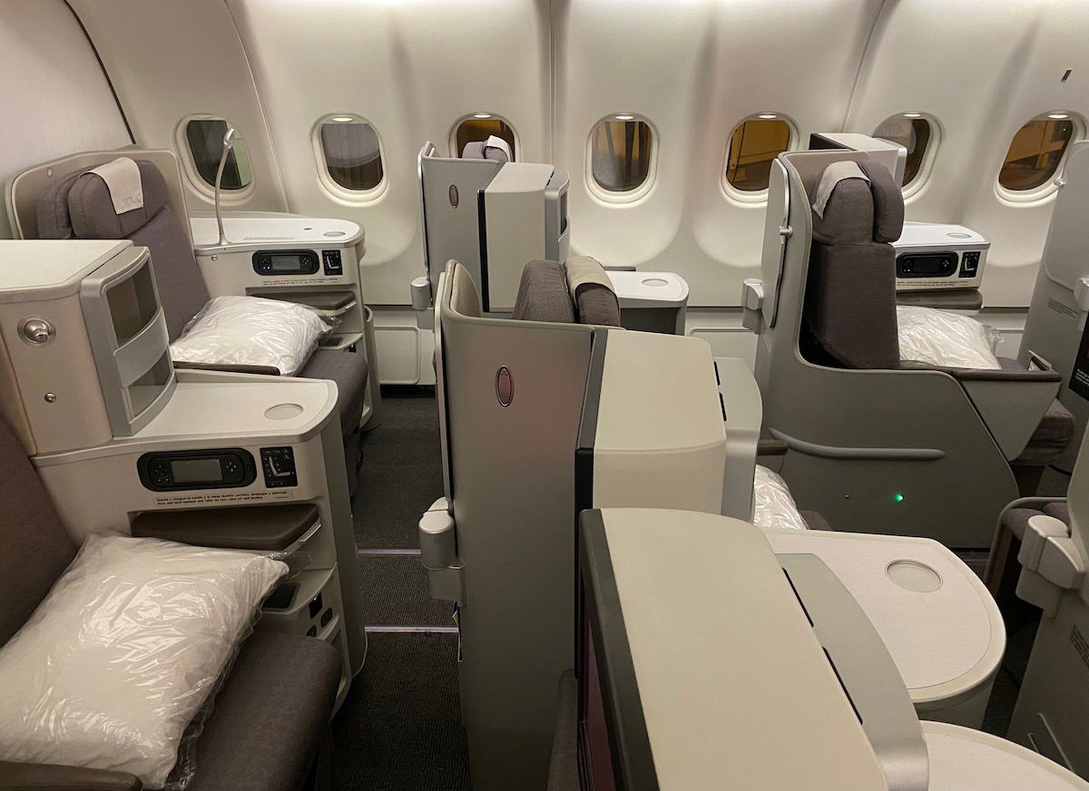 Review: Iberia Business Class Airbus A330 (MIA-MAD) - One Mile at a Time