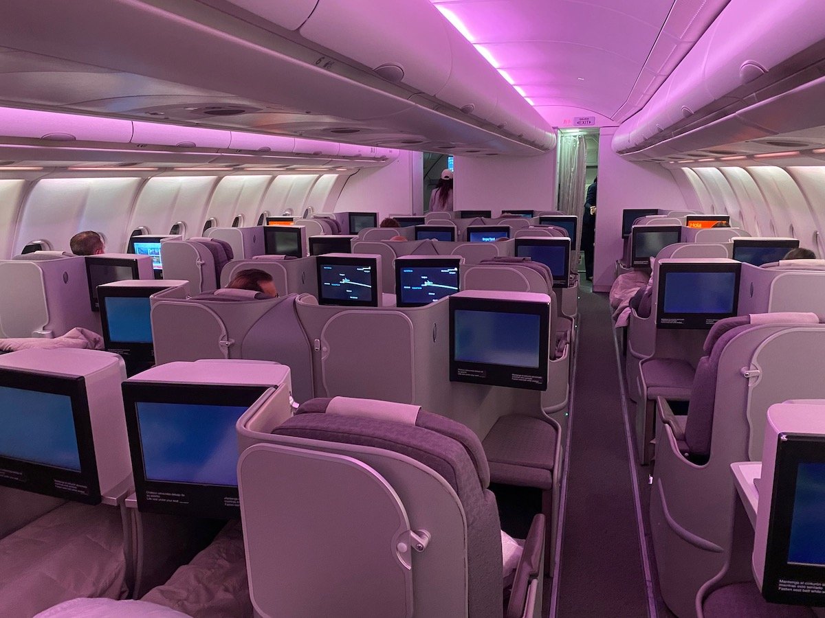 Best Ways To Redeem British Airways Avios (2022) &#8211; One Mile at a Time Iberia Business Class A330 54