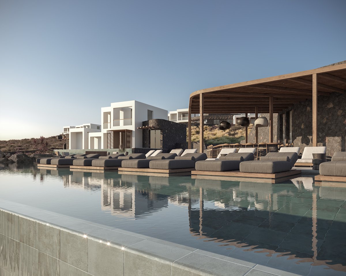 Now Open: Magma Santorini, The First Hyatt On A Greek Island