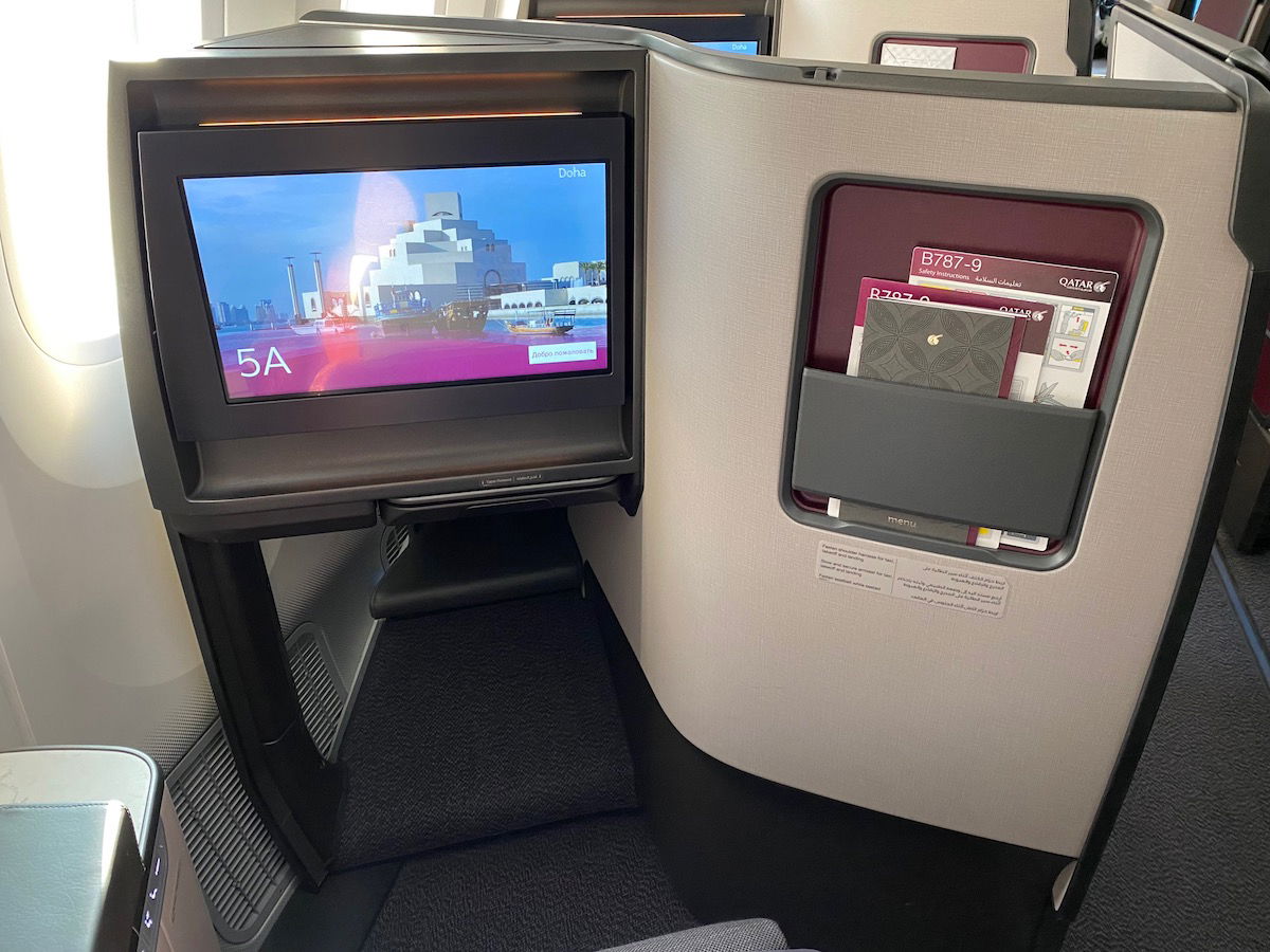 Qatars New 787 9 Business Class How Good Is It One Mile At A Time