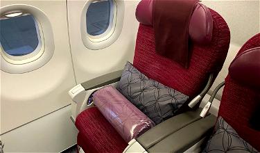 Review: Qatar Airways A320 Business Class (DOH-SLL)