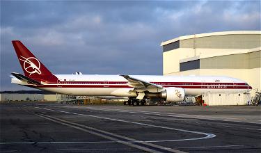 Gorgeous: Qatar Airways Retro Livery Boeing 777