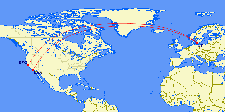 flights from sfo to lax