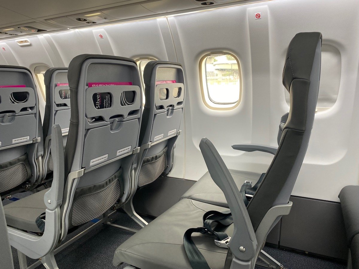 Review Silver Airways ATR42600 Turboprop One Mile at a Time