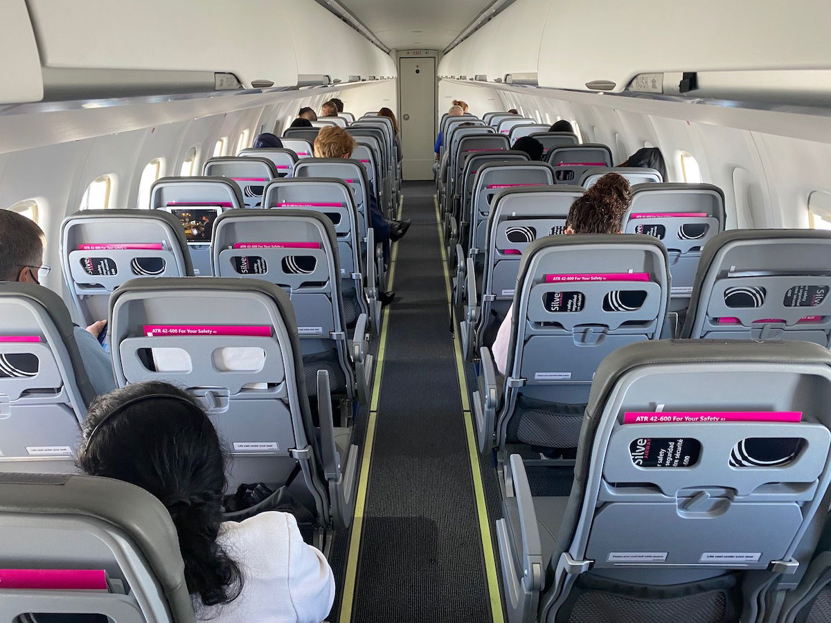 Silver Airways Atr 42300 Seat Map