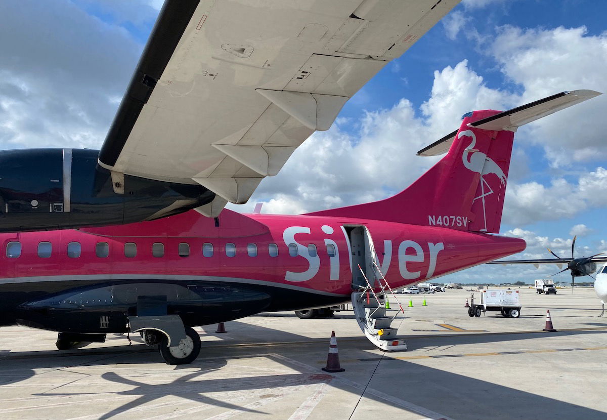 Review Silver Airways ATR42 600 Turboprop One Mile at a Time