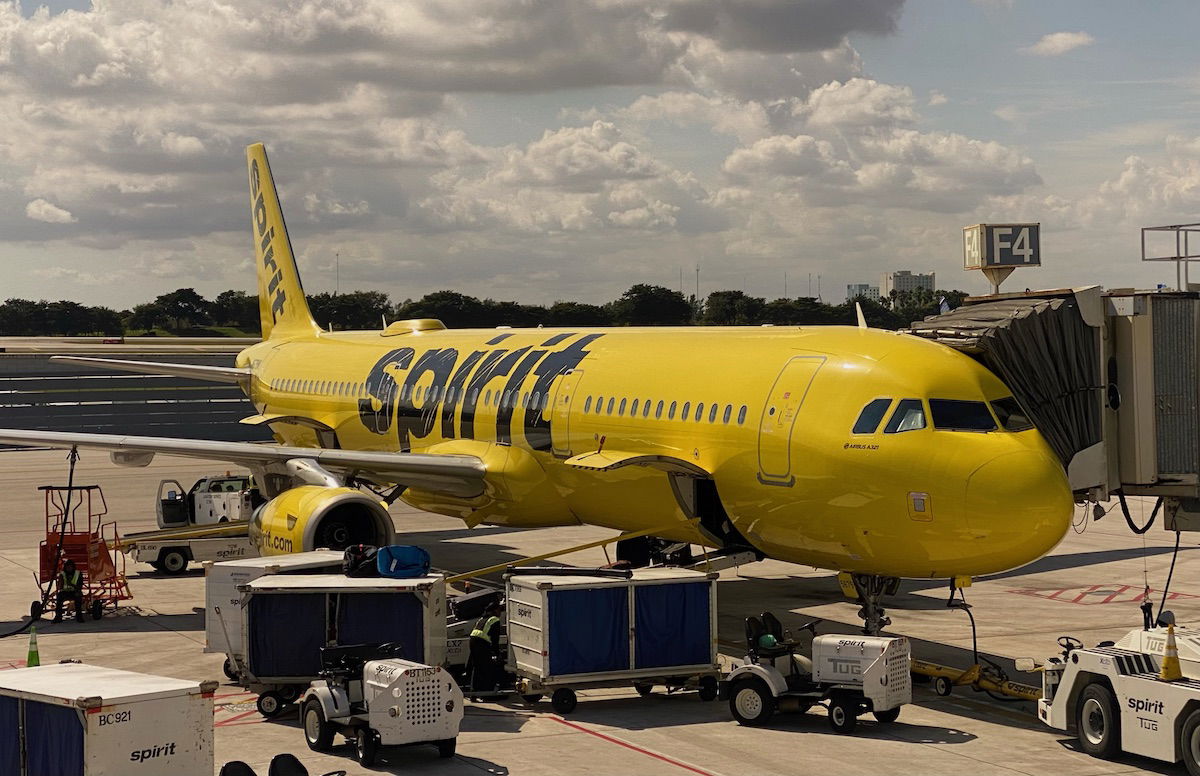 Scary: Spirit Airlines Flight Prepares For Water Landing