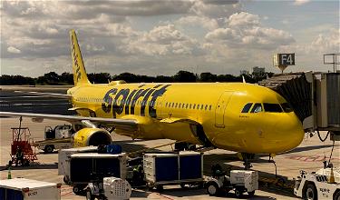 Scary: Spirit Airlines Flight Prepares For Water Landing