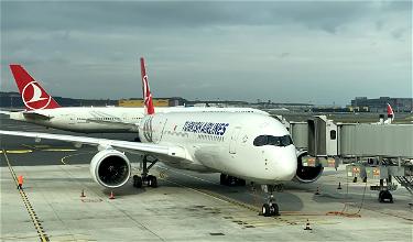 Turkish Airlines Flying “Aeroflot” Airbus A350s