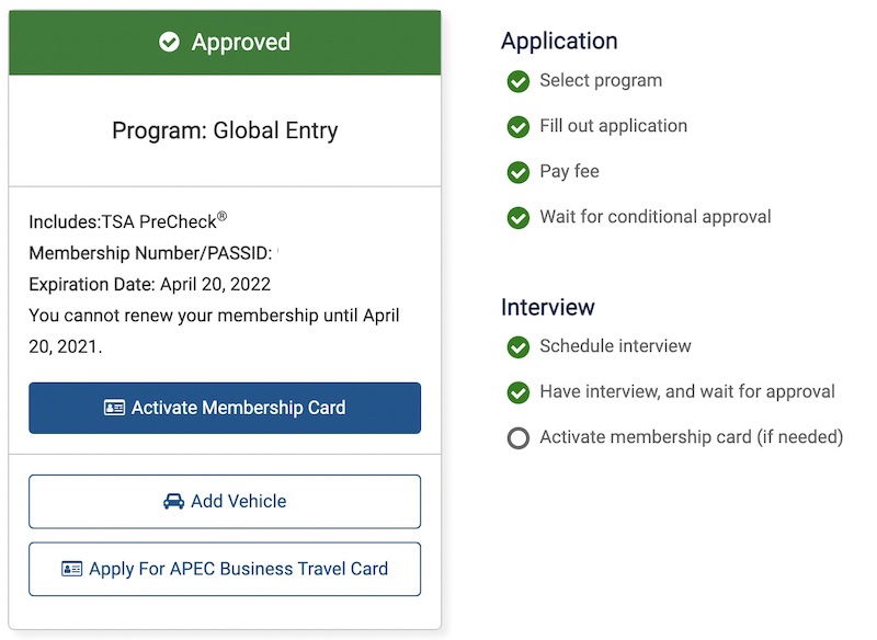 5 Reasons To Get Global Entry