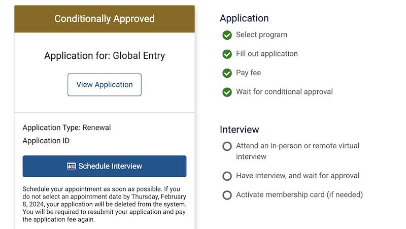 How To Renew Global Entry - AwardWallet Blog