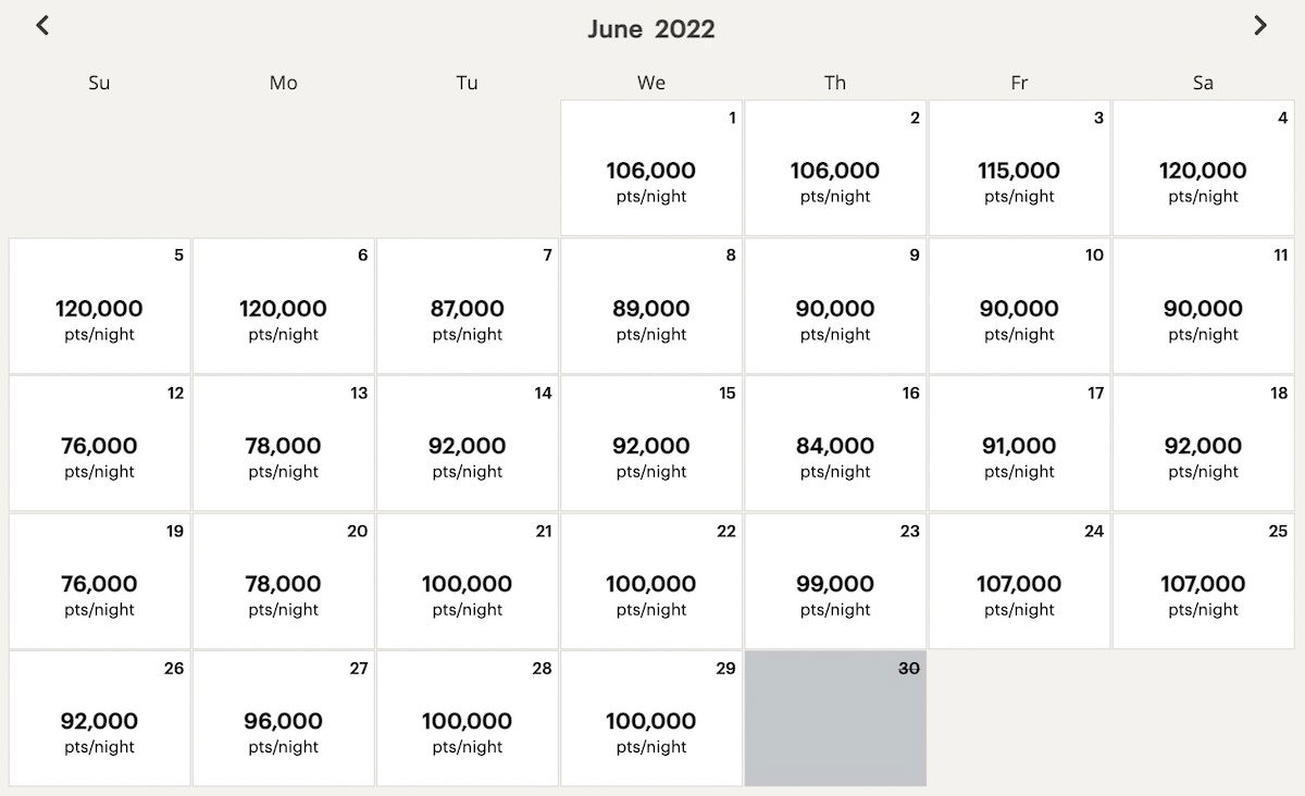 Useful: IHG Rewards #39 Hidden Award Price Calendar One Mile at a Time