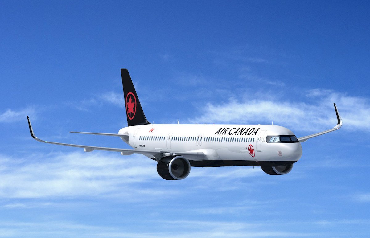 Air Canada Orders 26 Airbus A321XLRs