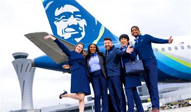 Alaska Airlines Updates Employee Appearance Standards, Adds Pronoun Pins
