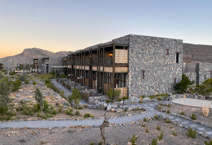 Alila Jabal Akhdar, a World of Hyatt resort in the mountains of Oman