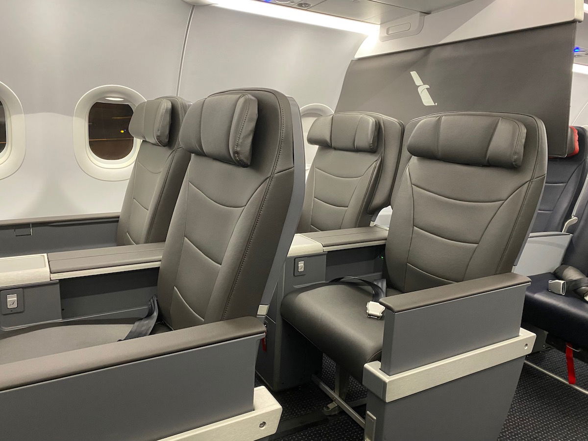 American Airlines Airbus A321 First Class