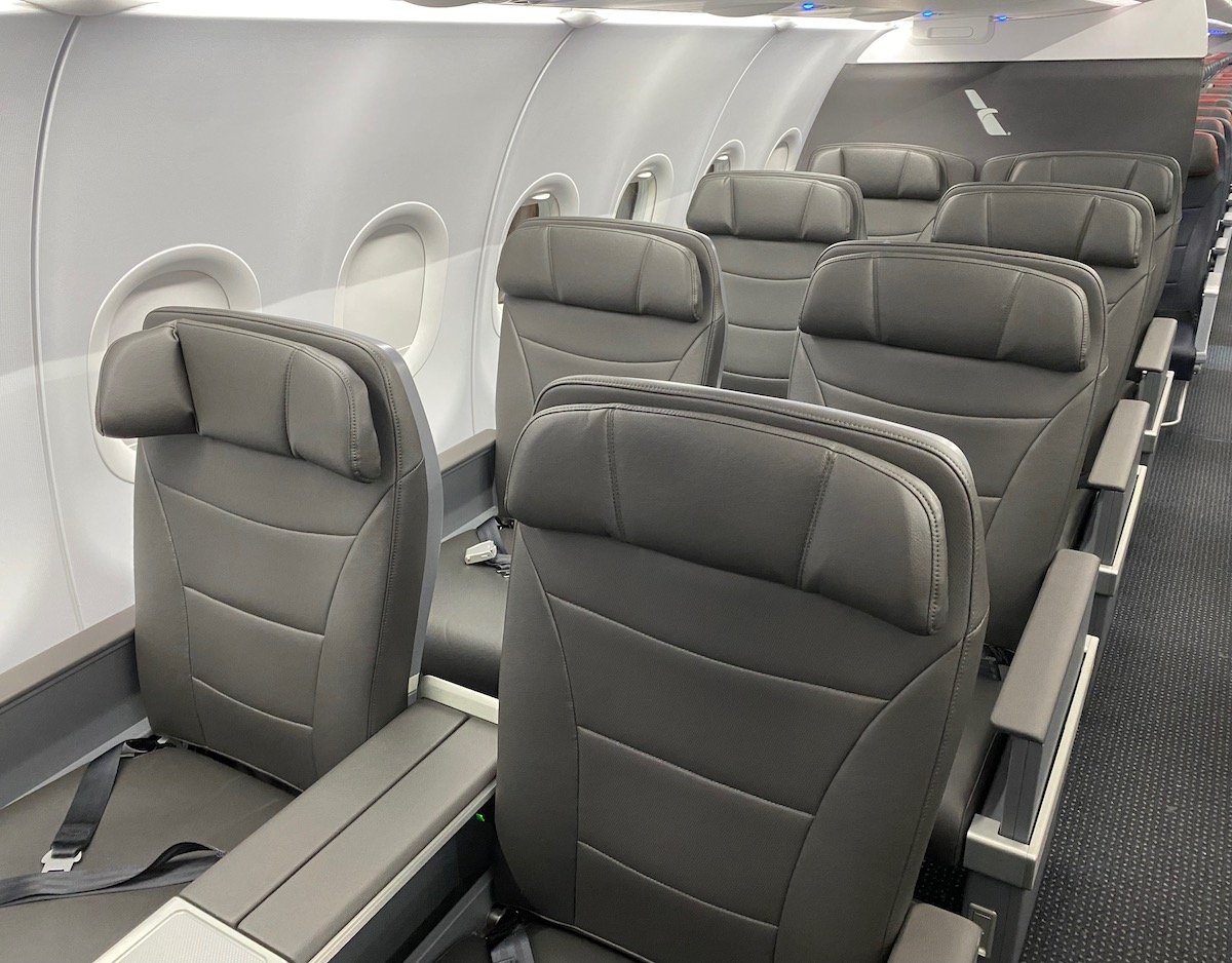Review: American Airlines A321neo First Class (TPA-LAX)