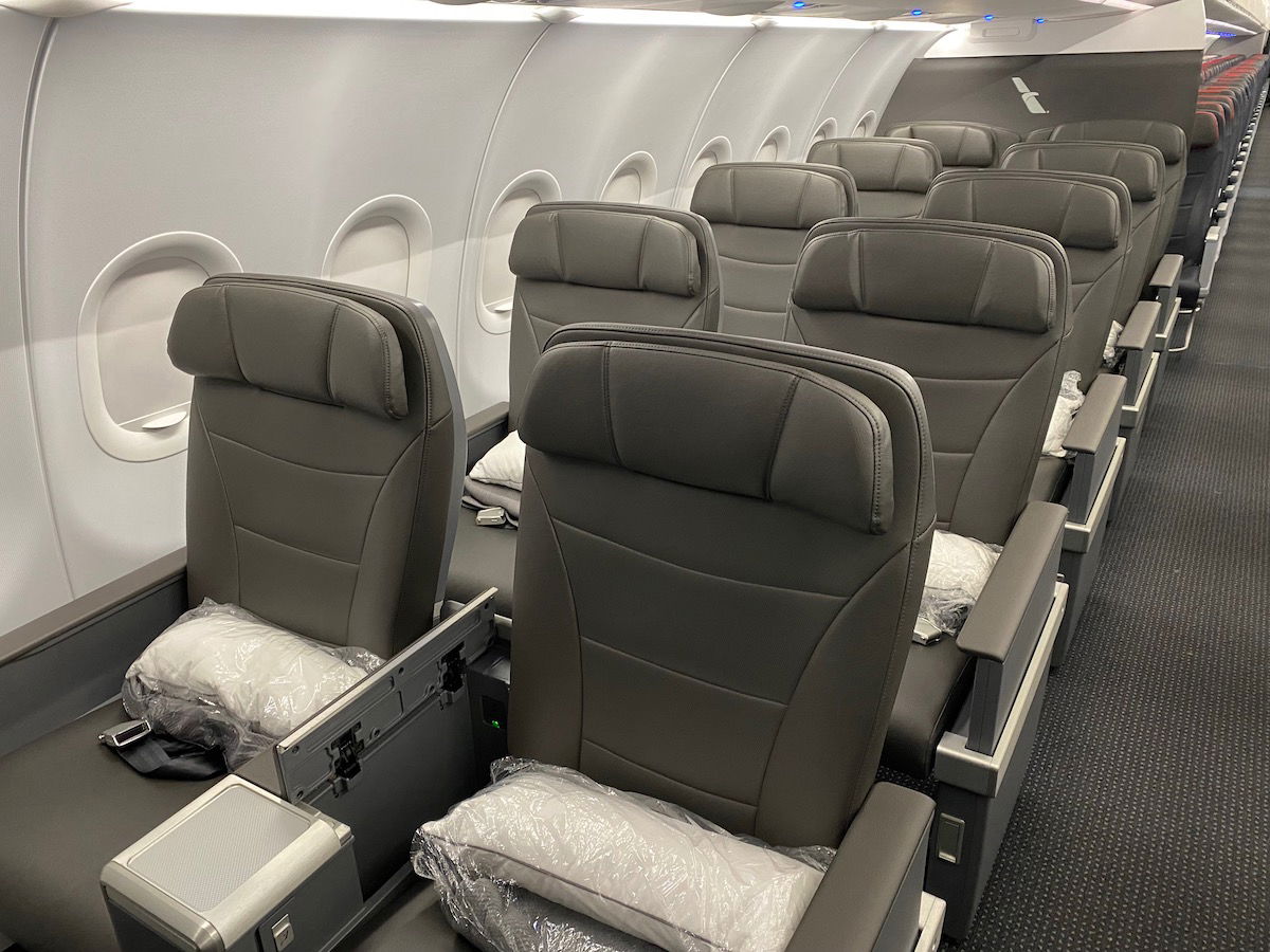 American First Class night flights now include pillows and blankets