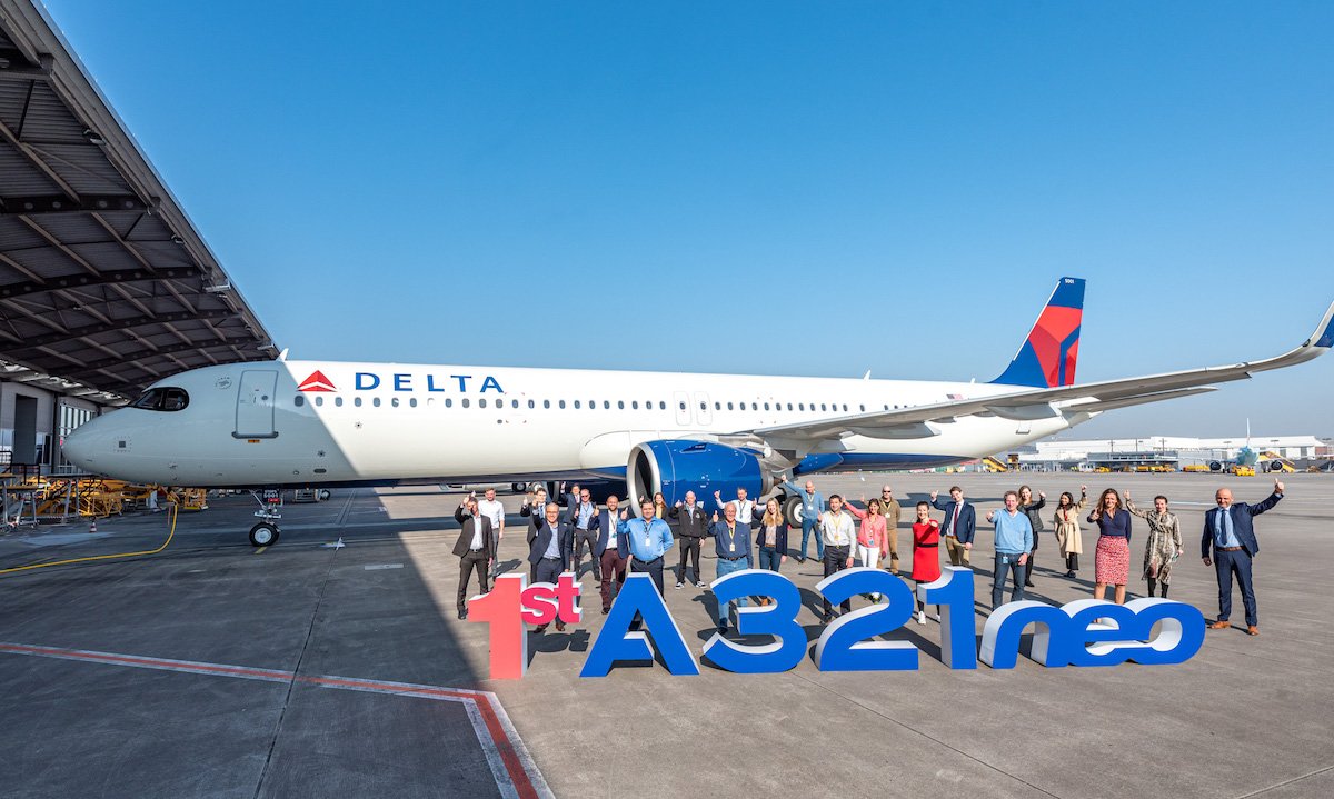Delta Takes Delivery of First Airbus A321neo