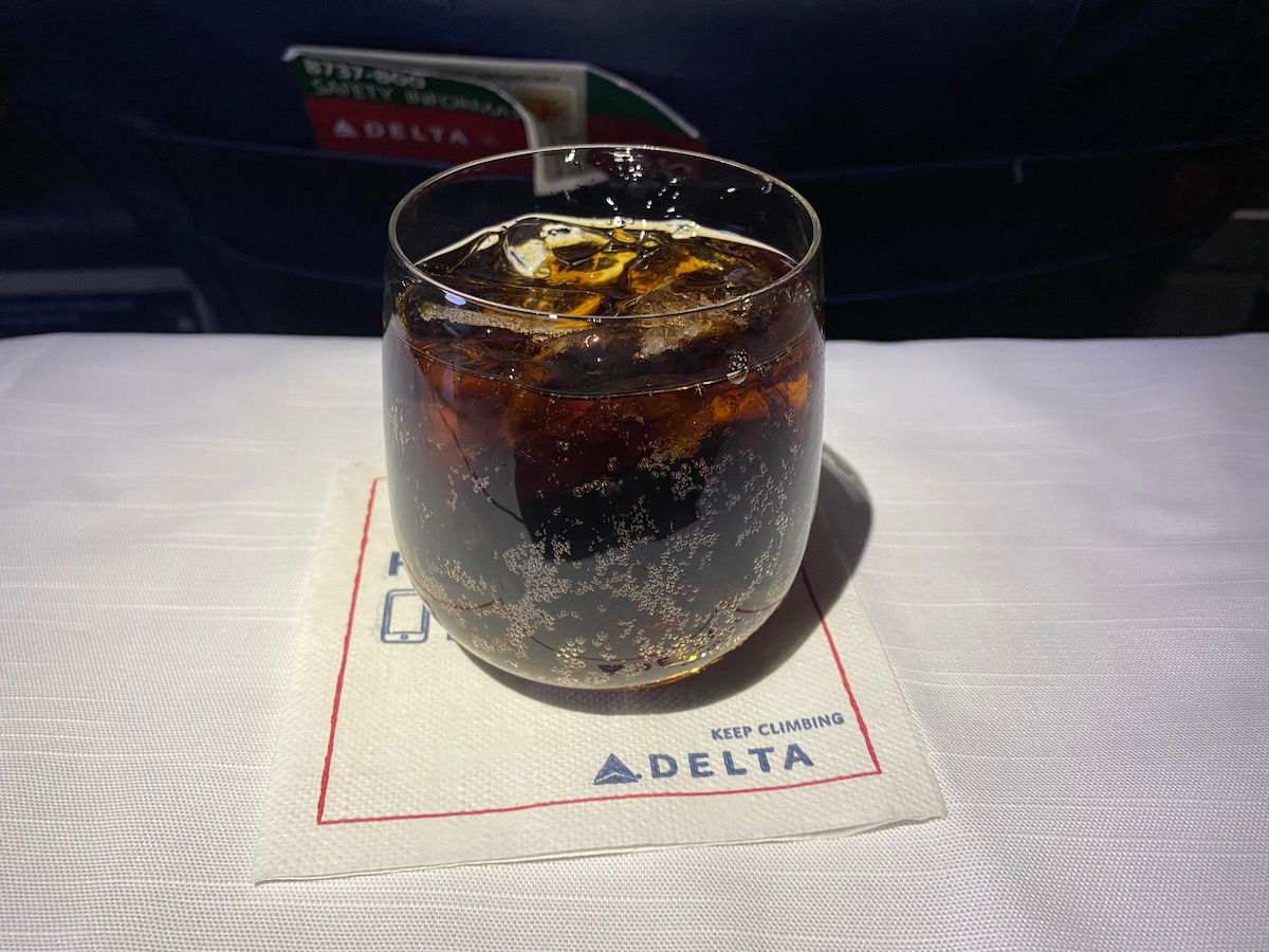 A Look At Delta s New First Class Meals One Mile At A Time