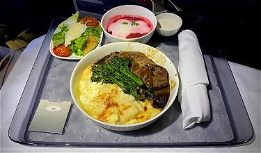 A Look At Delta’s New First Class Meals