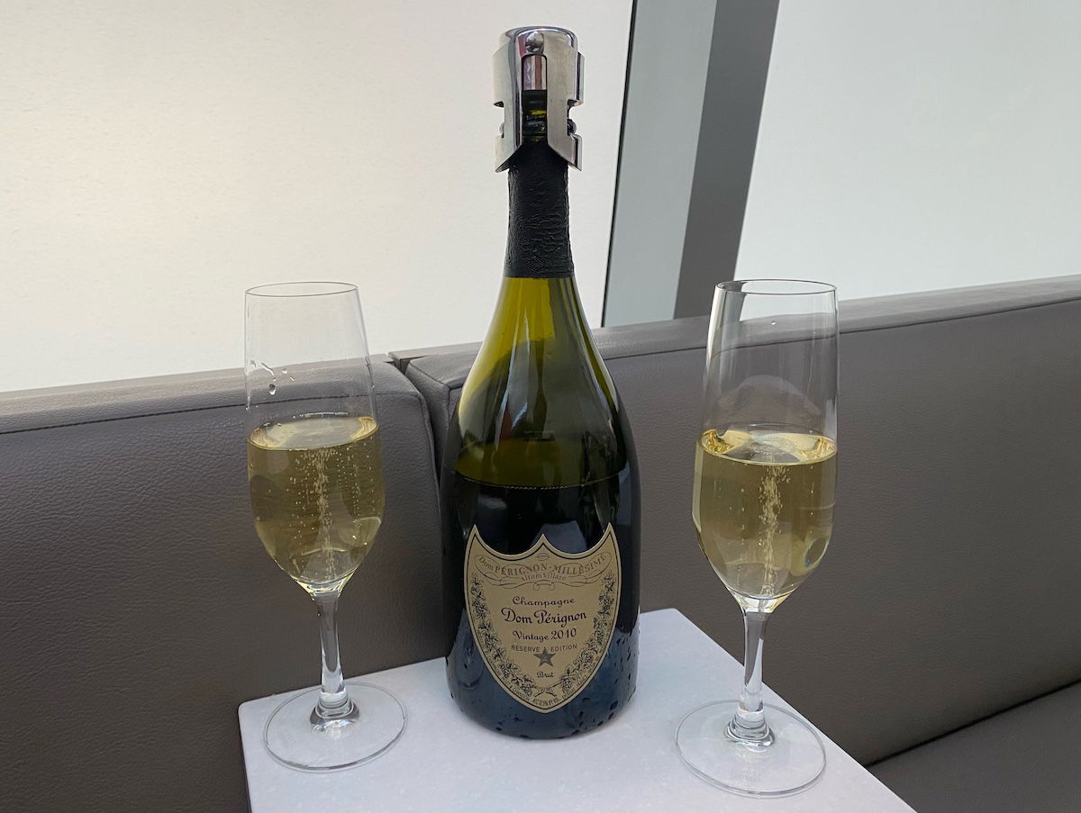 Dom Perignon, My Favorite Use Of Delta SkyMiles!