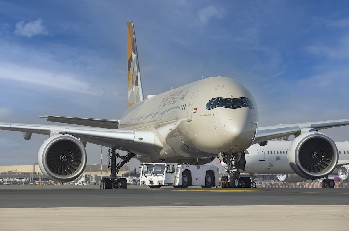 Etihad Airways Reports Record $296 Million Profit
